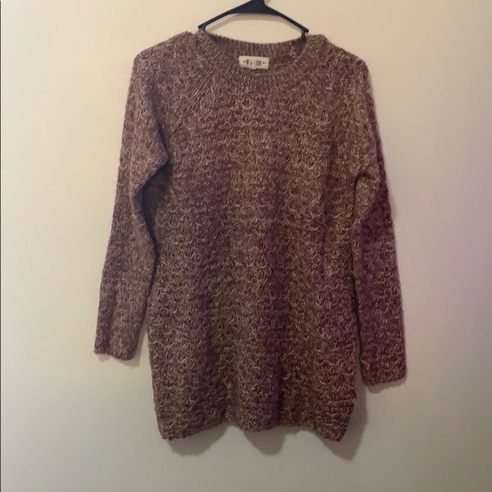 New Look Plum Sweater
